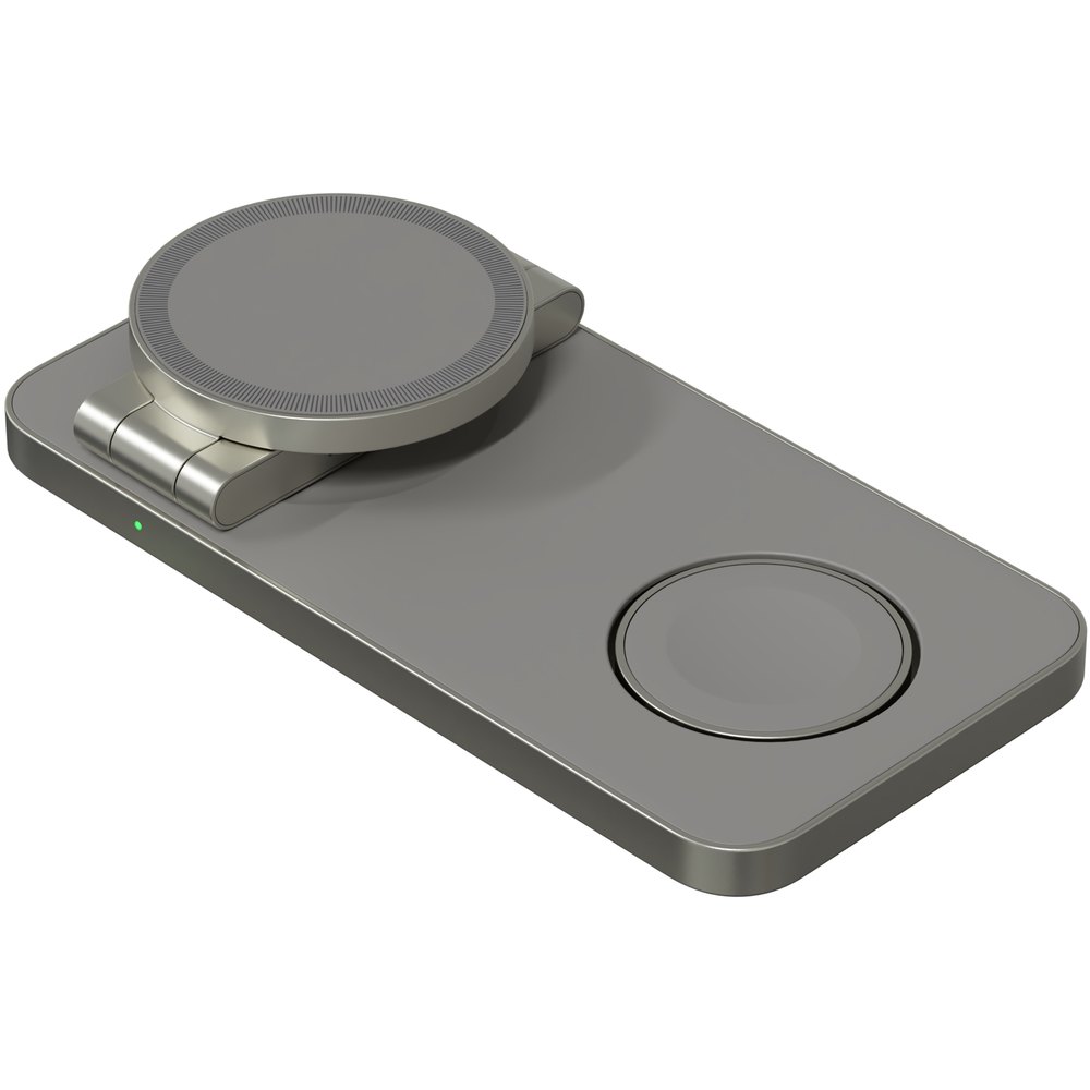 Беспроводное зарядное устройство Magssory Yoga для Apple 3-в-1 с Qi2