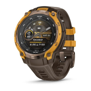 Часы Garmin Instinct Crossover Bronze Sunburst Cocoa