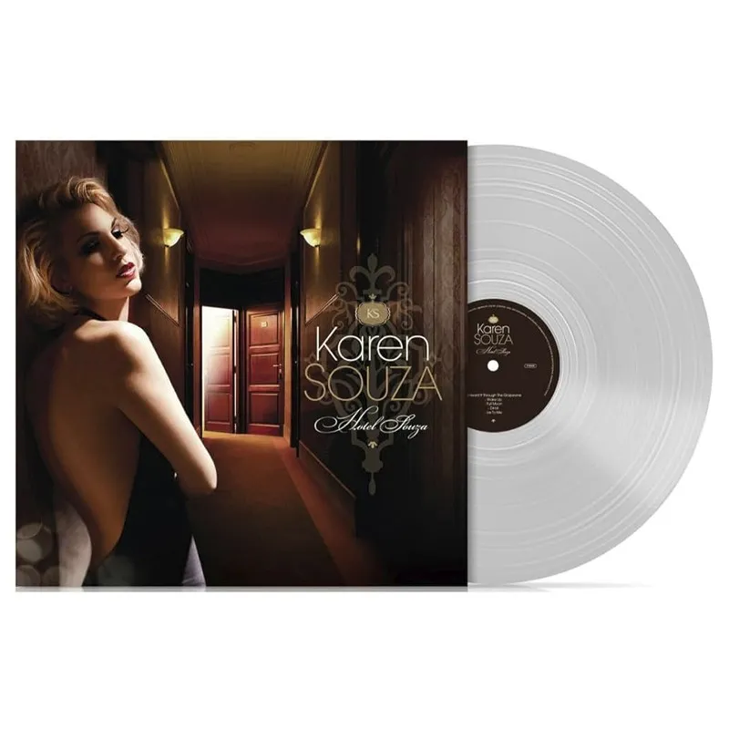 Виниловая пластинка SOUZA KAREN - Hotel Souza (Transparent)