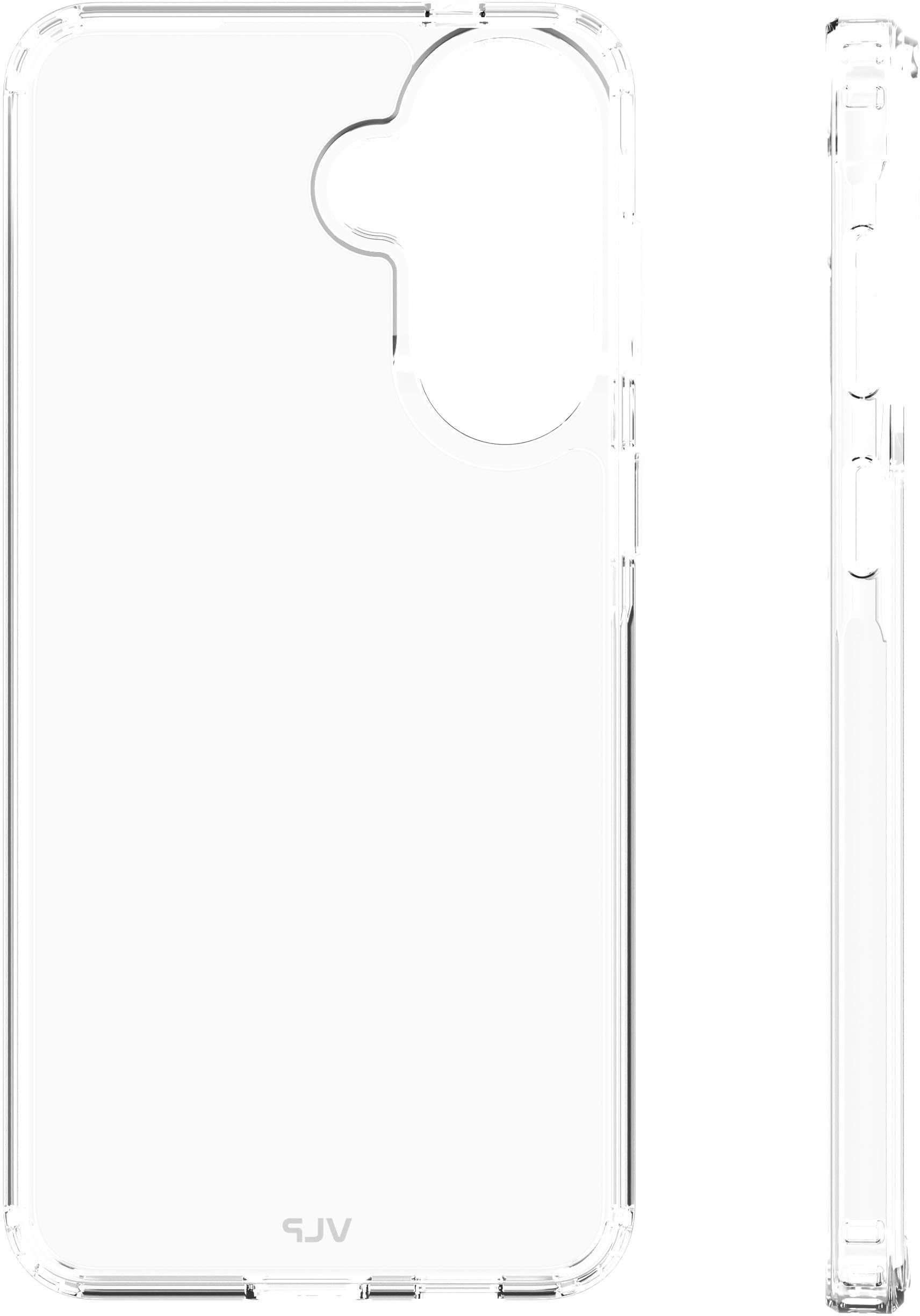 Чехол защитный VLP Crystal Case для Samsung Galaxy A57. прозрачный