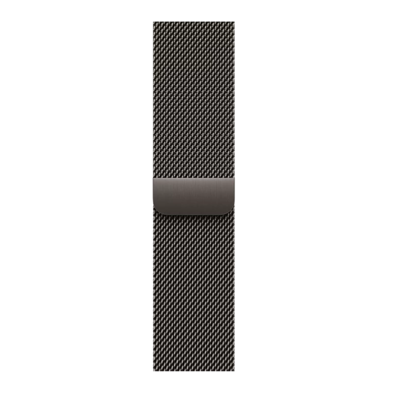 Смарт-часы Apple Watch 11 титановые Gray  42 мм, Milanese Loop Gray
