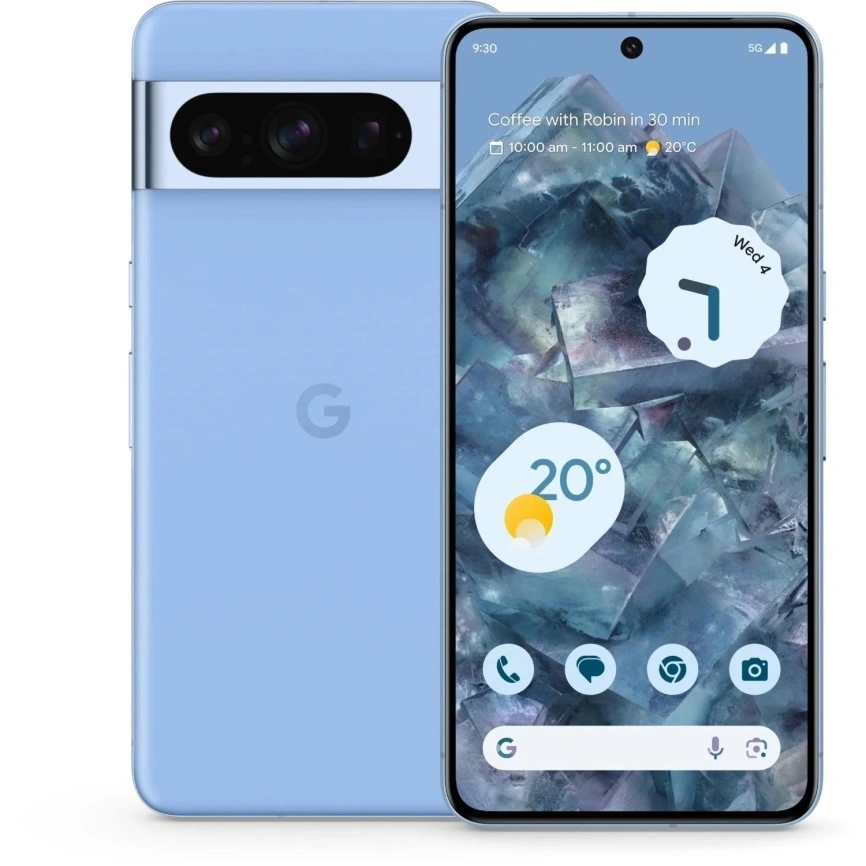Смартфон Google Pixel 8 Pro | 12/512 ГБ | Bay (Синий) Смартфон Google Pixel 8 Pro | 12/512 ГБ | Bay (Синий)