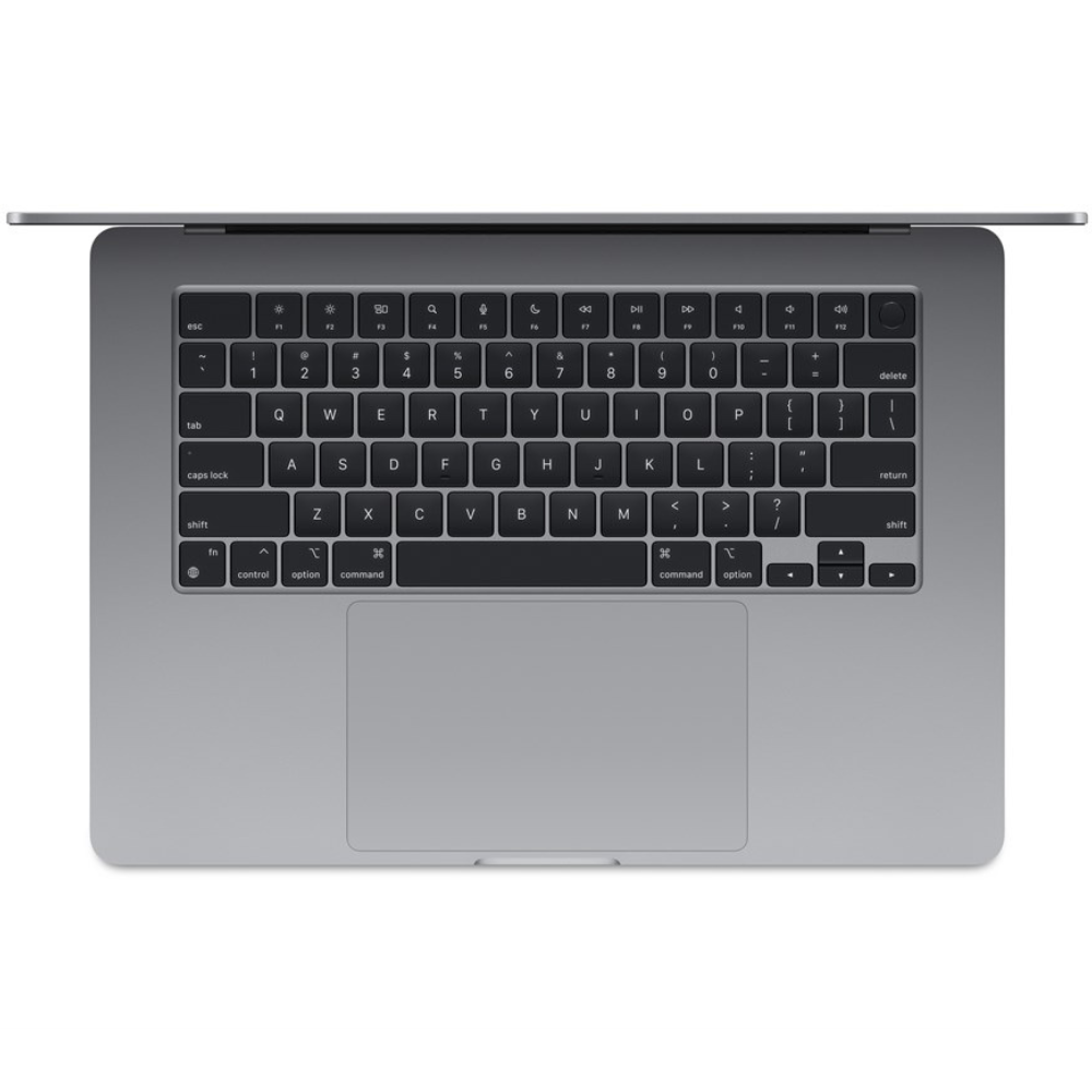 Ноутбук Apple MacBook Air 15" M3 (2024) 8C CPU/10C GPU, 24 ГБ RAM, 2 ТБ SSD, (Space Gray | Серый космос) (Z1BP000LV)