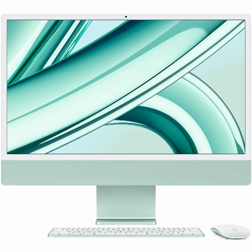 Моноблок Apple iMac 24" M3 (2023) Retina 4,5K 8C CPU/10С GPU, 16 GB RAM, 256 GB SSD, Green (Z19H0001P)