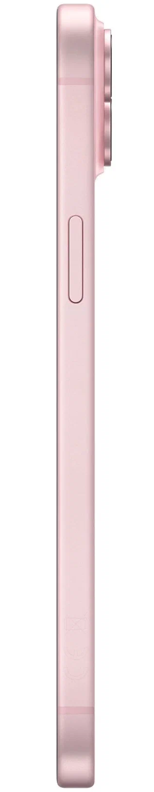 Смартфон Apple iPhone 15 Plus 128 ГБ (Розовый | Pink)