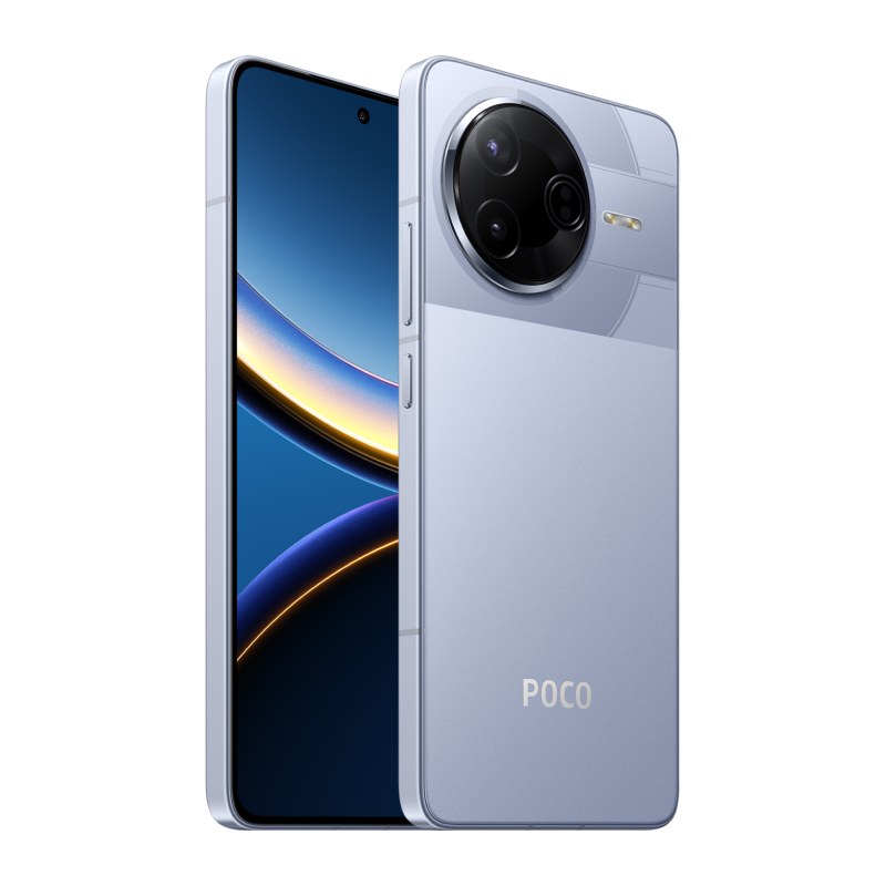 Смартфон Xiaomi Poco F7 Pro | 12/512 ГБ (Голубой | Blue)
