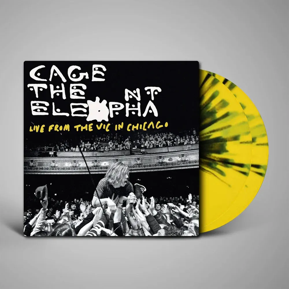 Виниловая пластинка CAGE THE ELEPHANT - Live From The Vic In Chicago
