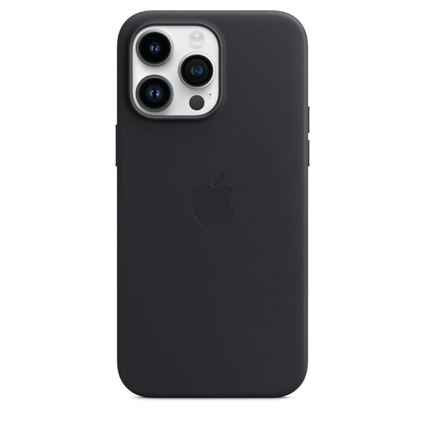 Кожаный чехол Apple MagSafe для iPhone 14 Pro Midnight