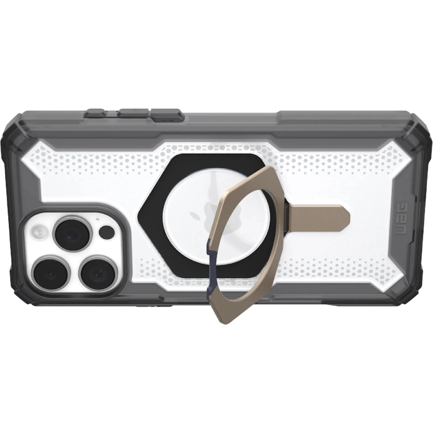 Чехол UAG MagSafe Plasma XTE для iPhone 16 Pro тонированный/титан