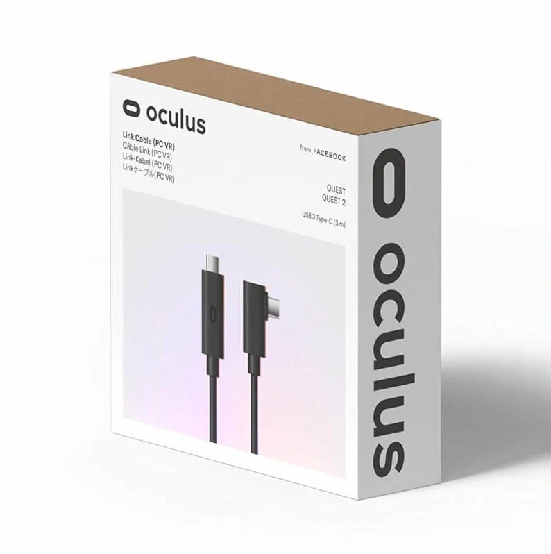 Кабель Oculus Link USB-C/USB-C для Quest 2
