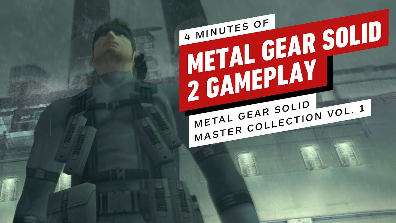 Игра Metal Gear Solid Master Collection Vol 2 (NS)