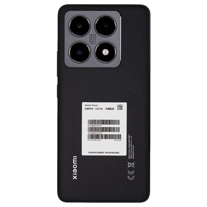 Смартфон Xiaomi 14T Pro 6.67" | 12/512 ГБ Черный