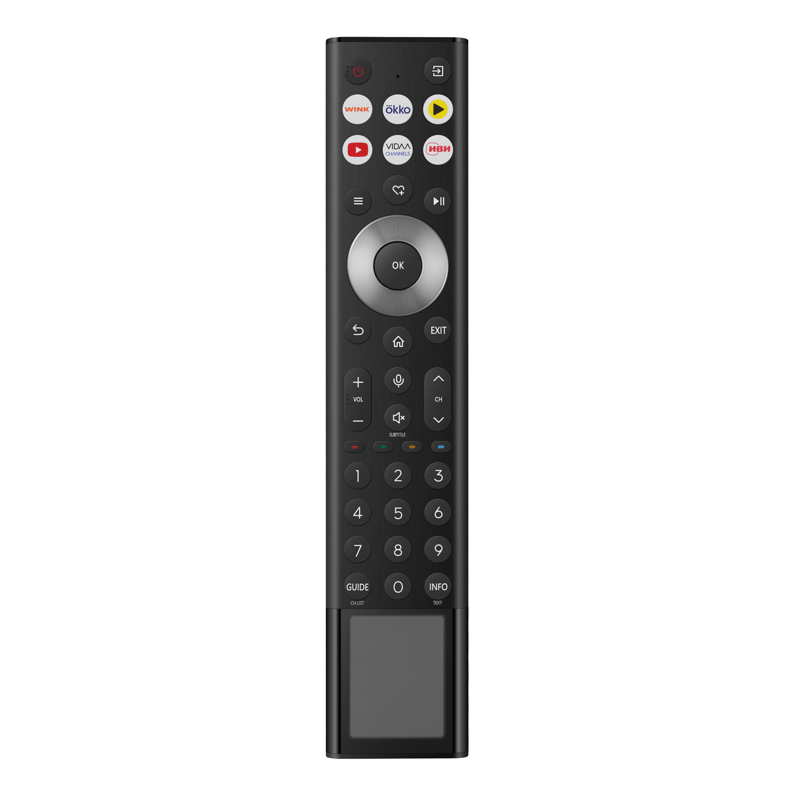 Телевизор Hisense 100U7Q 100" Черный