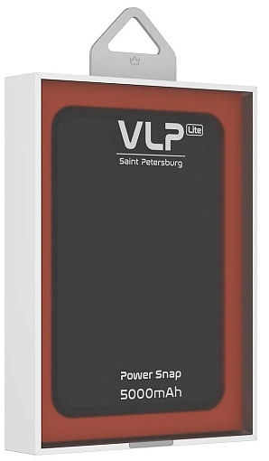 Внешний аккумулятор VLP LITE Power Snap 5000 mAh MagSafe 3A USB-C Черный