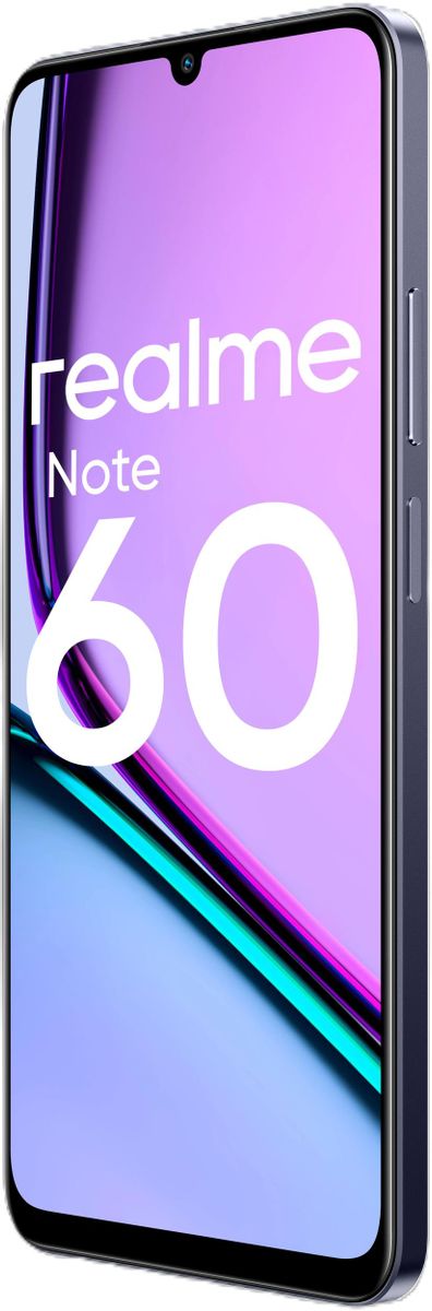 Смартфон realme Note 60, 6/128 ГБ Черный