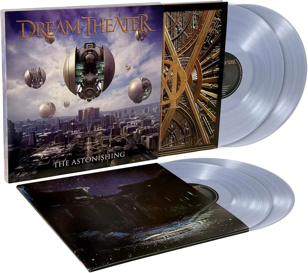 Виниловая пластинка DREAM THEATER - Astonishing (Clear)