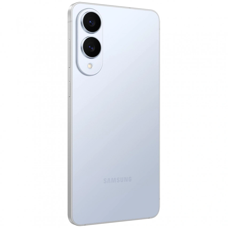 Смартфон Samsung Galaxy S25 Edge | 12/256 ГБ (Голубой | Titanium Icyblue)