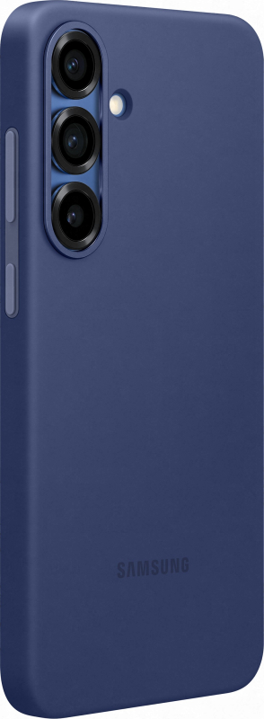 Чехол Samsung S25 Plus Silicone Case Синий
