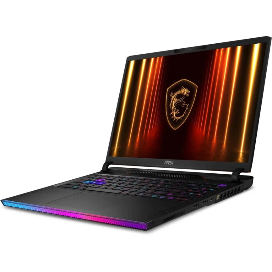 Ноутбук MSI Raider 16 HX AI A2XWHG-814XRU 16", Intel Core Ultra 7, 32/1024 GB, RTX 5070 Ti (9S7-15M361-814) Черный