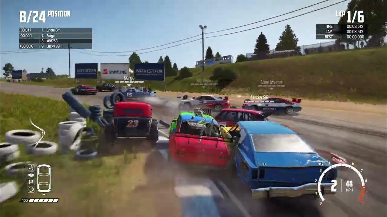 Игра Wreckfest (PS5)