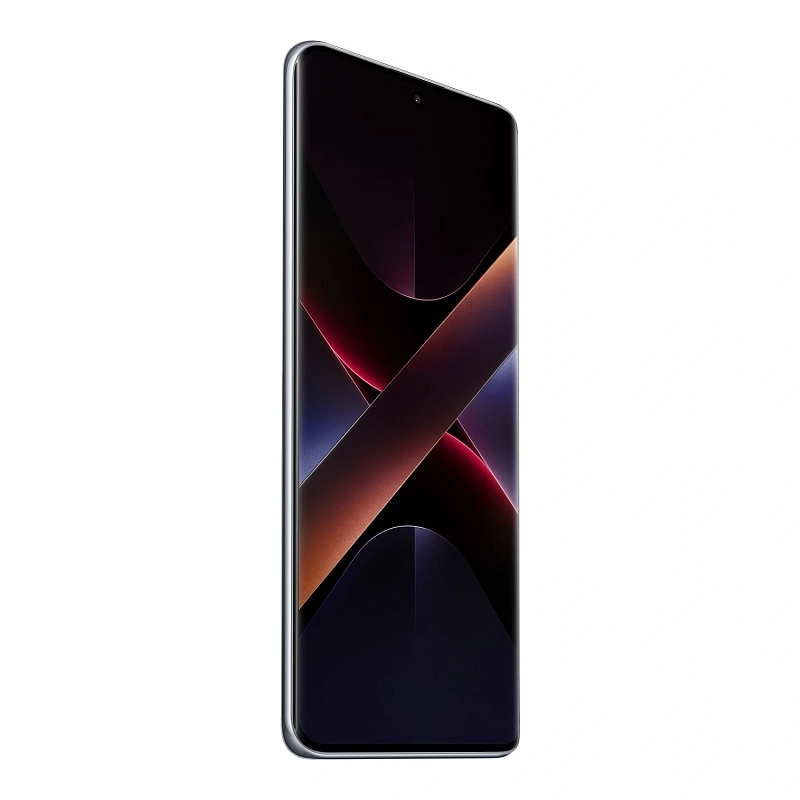 Смартфон Xiaomi Poco X7 | 8/256 ГБ Серебристый