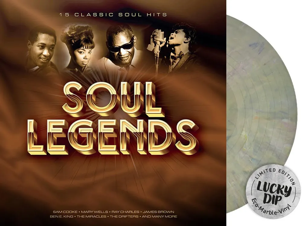 Виниловая пластинка VARIOUS ARTISTS - Soul Legends (Lucky Dip Marble)