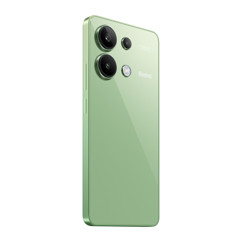 Смартфон Xiaomi Redmi Note 13 4G | 8/256 ГБ Ростест (EAC) Green