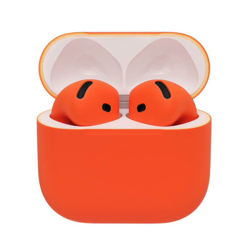 Наушники AirPods (4-го поколения, 2024) с шумоподавлением, Оранж