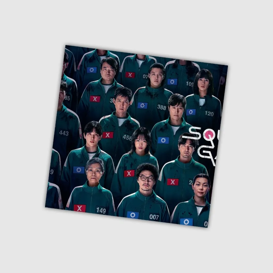 Виниловая пластинка OST (JAEIL JUNG) - Squid Game (LP1: Green/LP2: Pink)