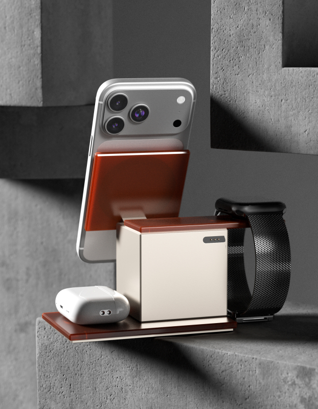 Беспроводное зарядное устройство VLP Neo для Apple Qi2.2