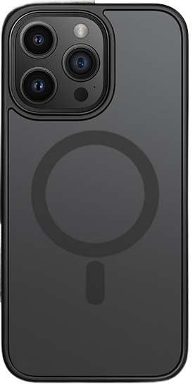 Чехол Keephone Kasmo Series (Magsafe) 15 Pro Max черный