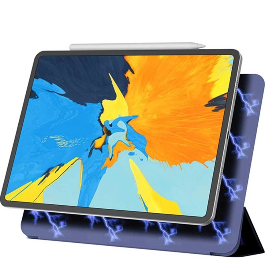 Чехол Gurdini Smart Magnet Series для iPad Pro 13" Dark Blue