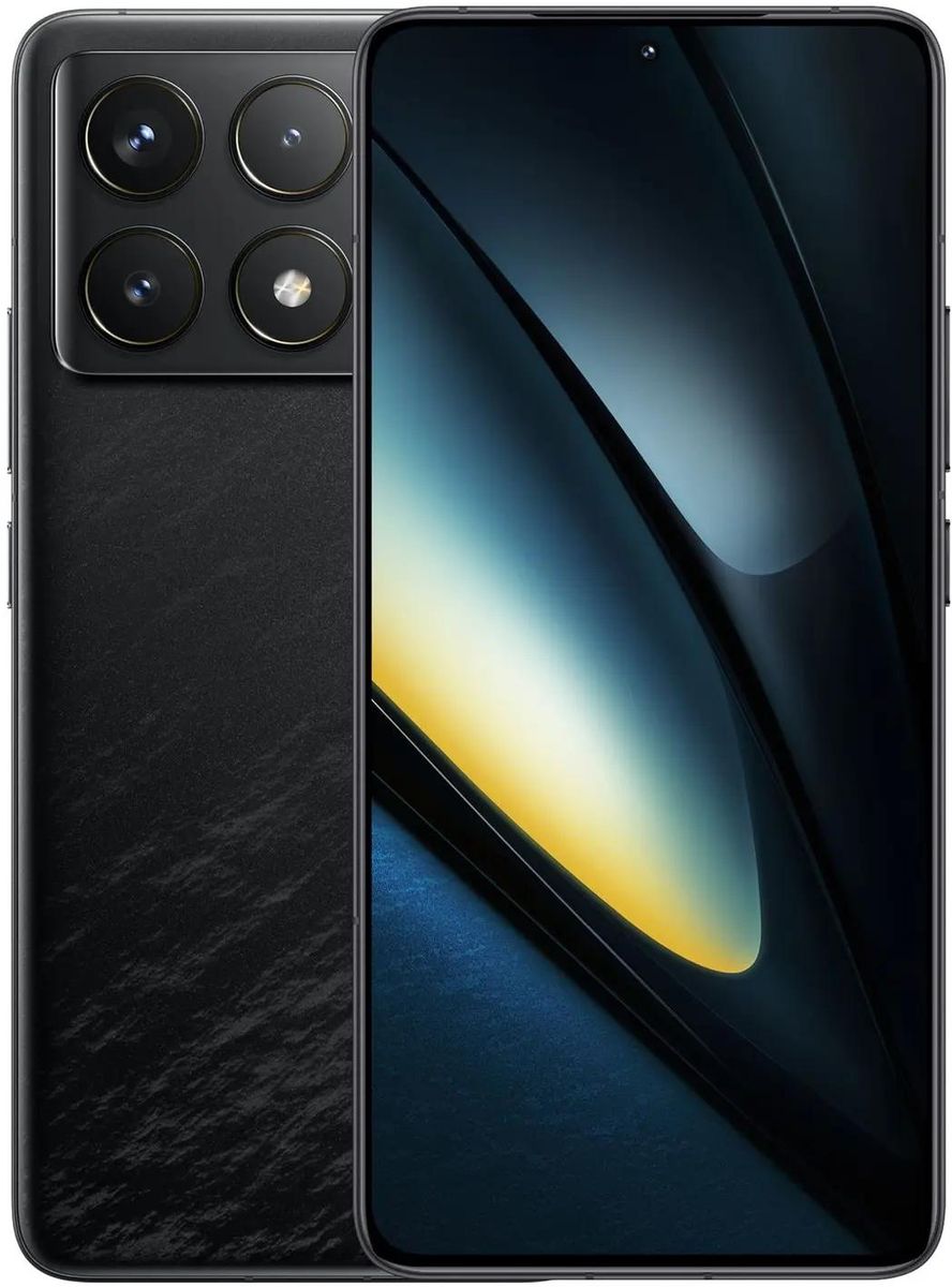 Смартфон Xiaomi Poco F6 Pro | 12/512 ГБ Черный Смартфон Xiaomi Poco F6 Pro | 12/512 ГБ Черный