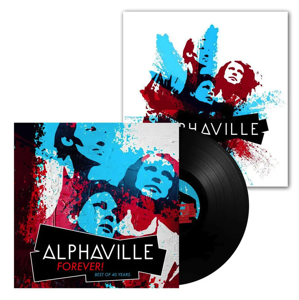 Виниловая пластинка ALPHAVILLE - Forever - Best Of 40 Years