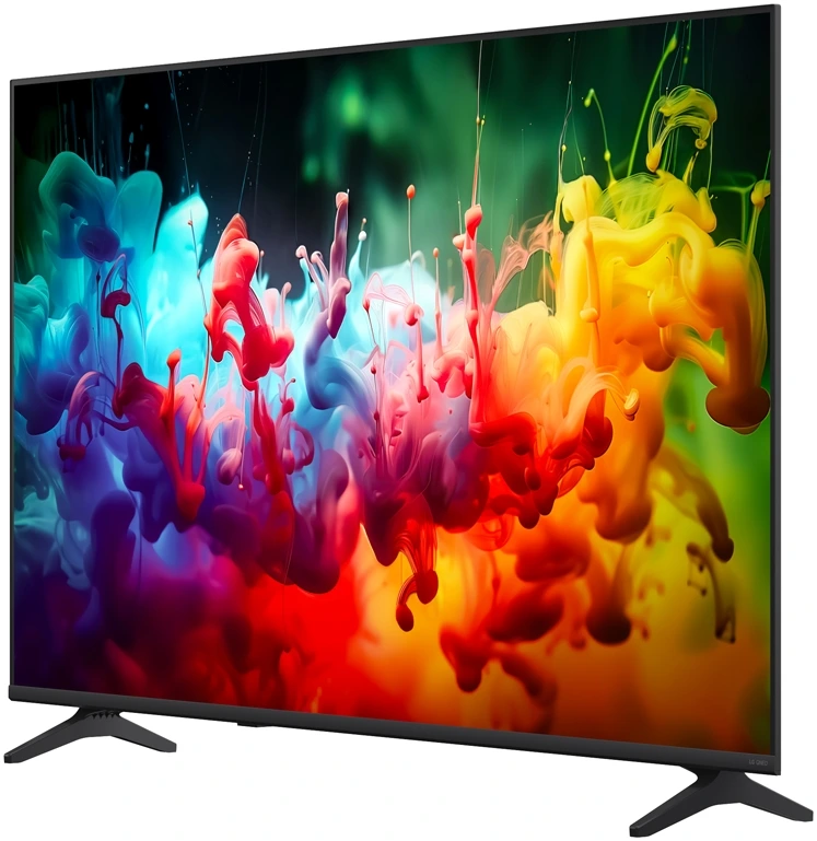 Телевизор LG 55" (139 см) 55QNED70B6C черный