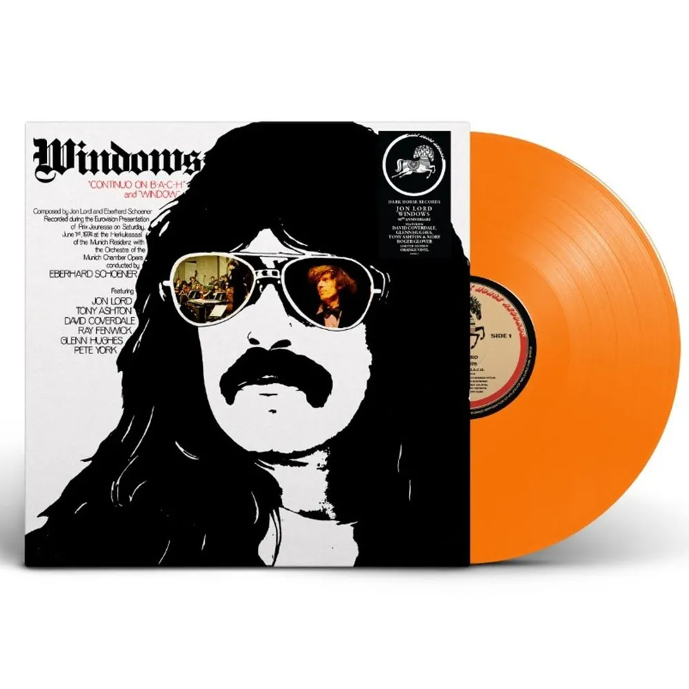 Виниловая пластинка LORD JON - Windows (50th Anniversary) (Orange)
