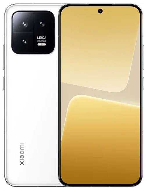 Смартфон Xiaomi 13 | 8/256 ГБ White Ростест (EAC)