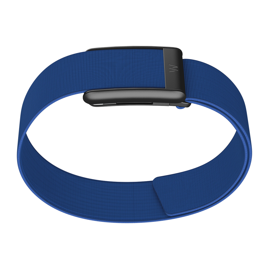 Монобраслет на бицепс WHOOP CoreKnit Bicep для WHOOP 5.0 и MG (размер L/XL) Синий