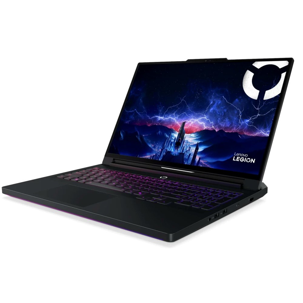 Ноутбук Lenovo Legion Pro 7 16 Core Ultra 9 275HX 83F50025RK (16", Intel Core Ultra 9 275HX, 32 ГБ, 1 ТБ SSD, RTX 5080 16 ГБ, 240 Гц) черный
