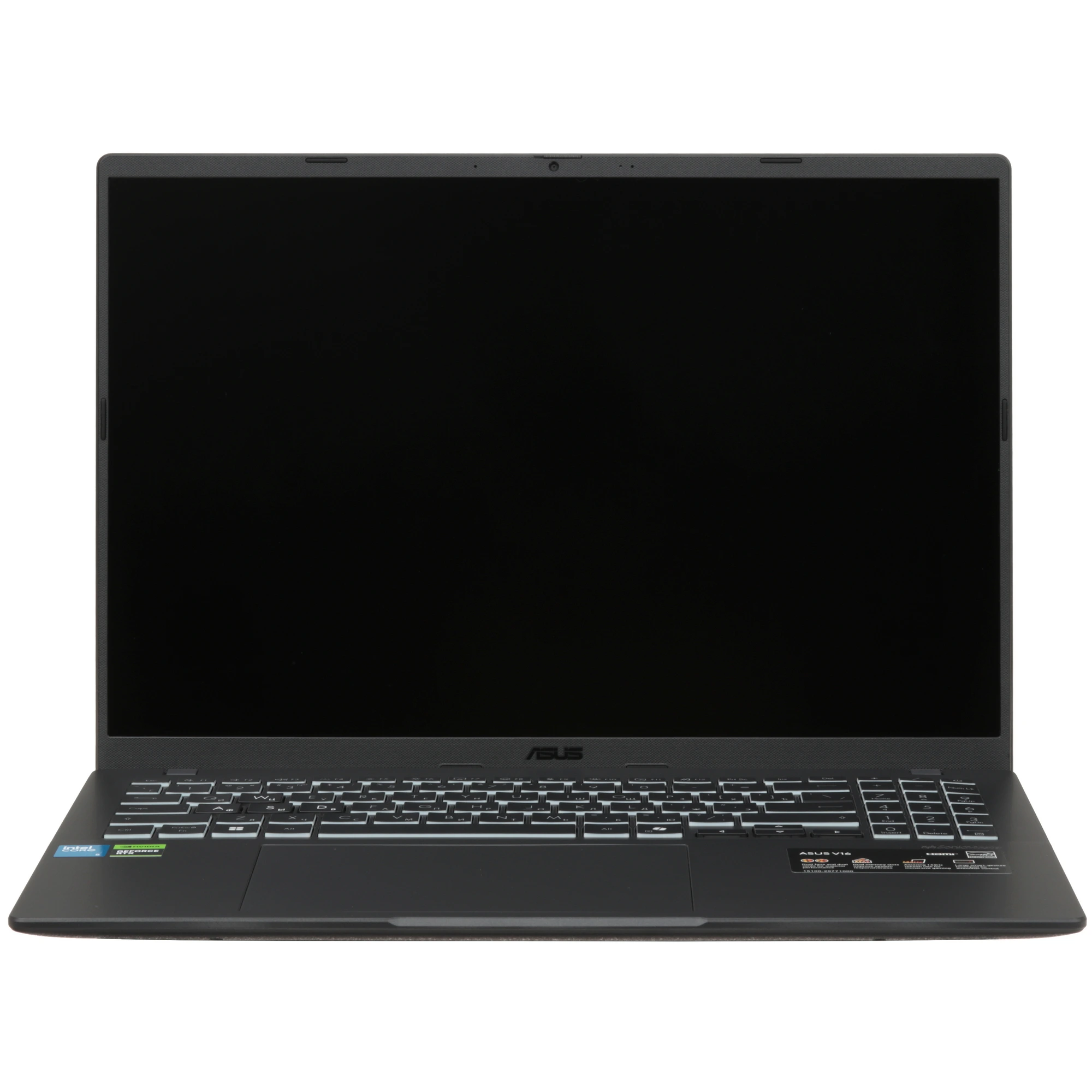 Ноутбук ASUS Vivobook 16 V3607VU-RP191 16", Intel Core 5, 16/512 GB, RTX 4050 (90NB15Q1-M00CN0) Черный