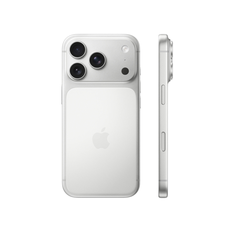 Смартфон Apple iPhone 17 Pro Max | e-Sim, 256 ГБ (Silver | Серебристый)