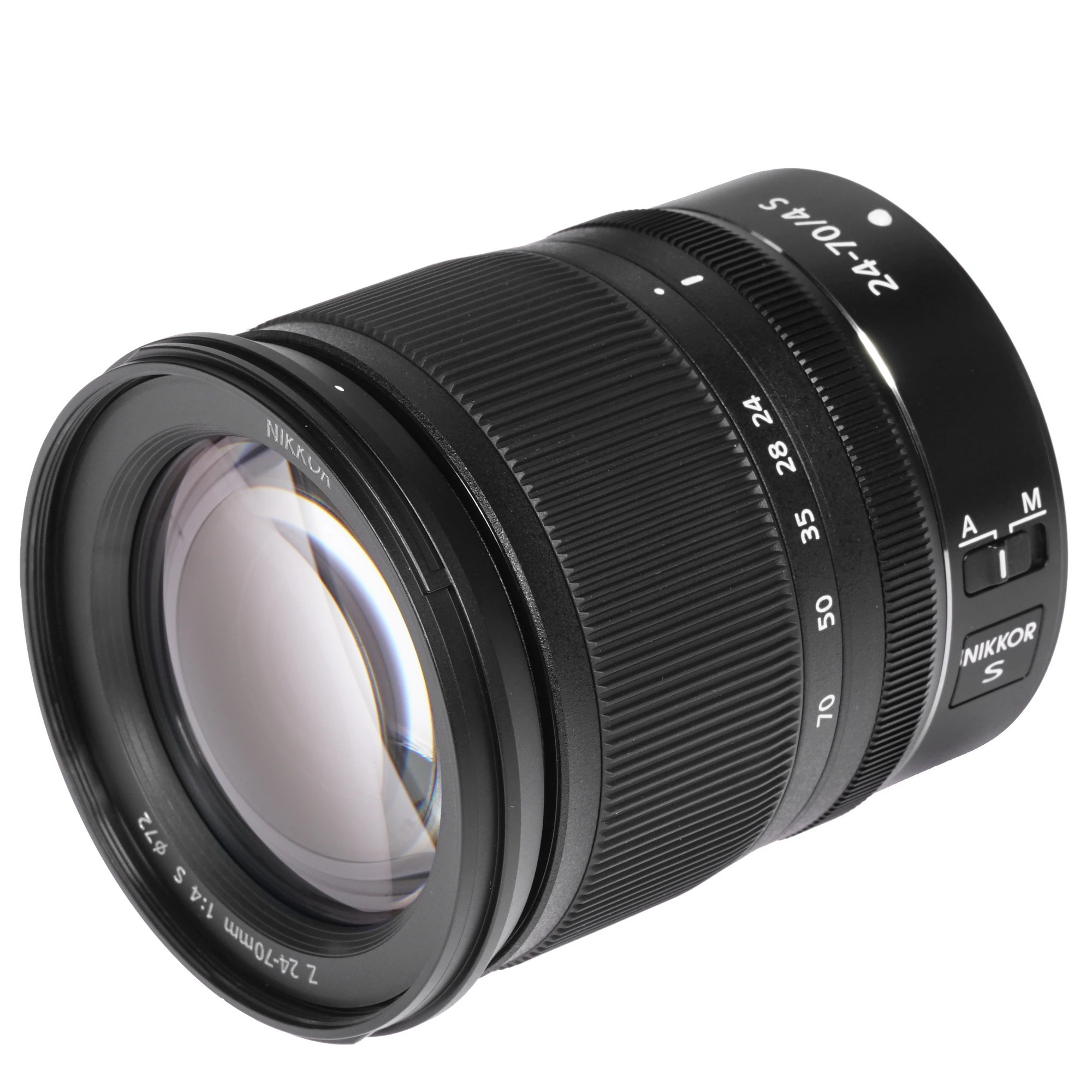 Фотообъектив Nikon NIKKOR Z 24–70mm f/4 S Nikon Z mount черный