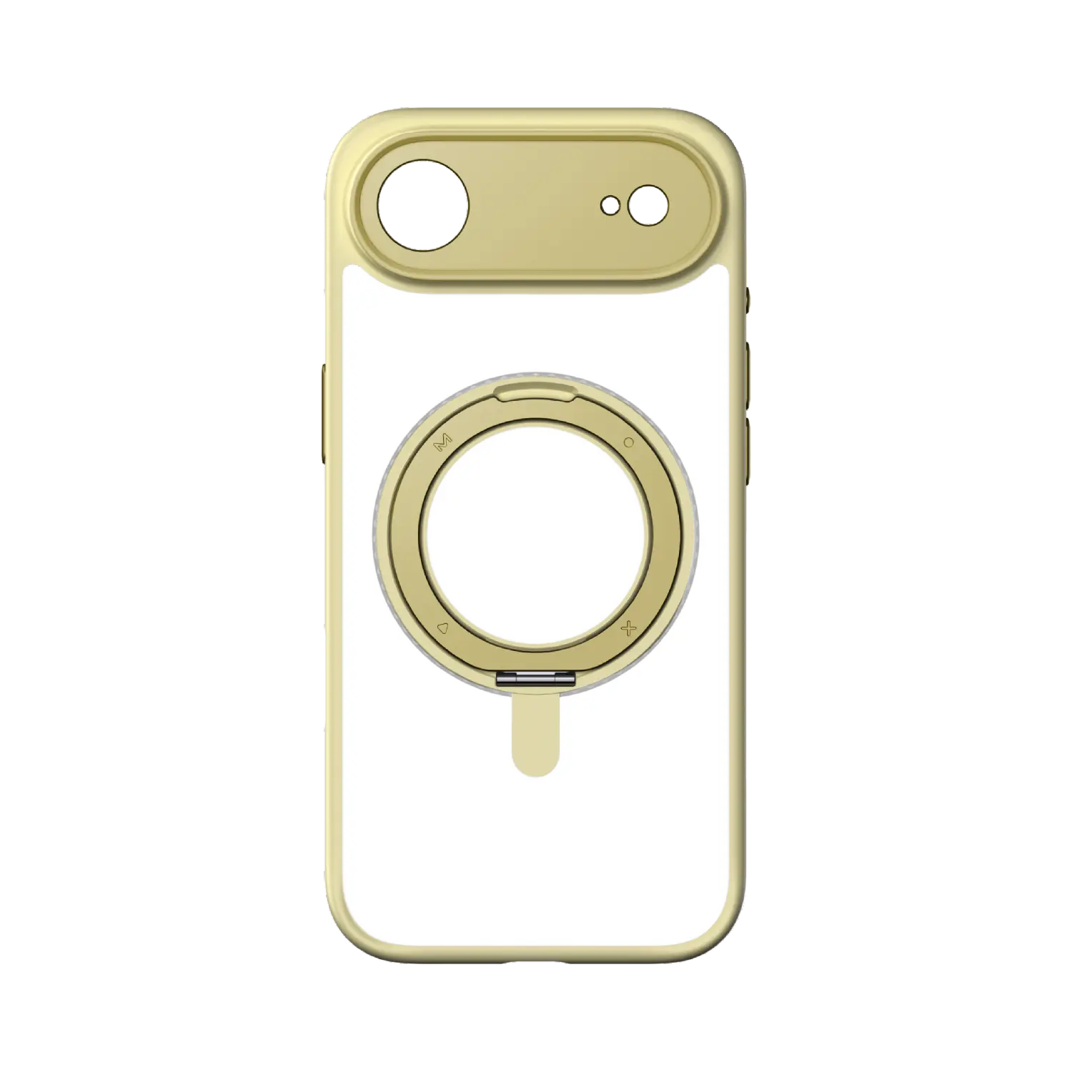 Чехол Momax ROLLER CASE iPhone 17 Air Желтый