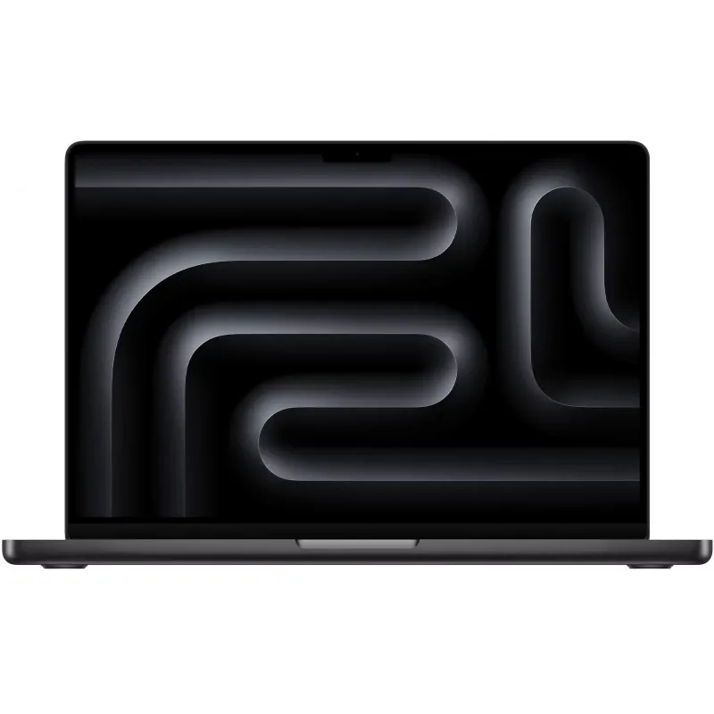 Ноутбук Apple MacBook Pro 14" M4 (2024) 10C CPU/10C GPU, 32 ГБ RAM, 1 ТБ SSD, Midnight Black Z1DT00013