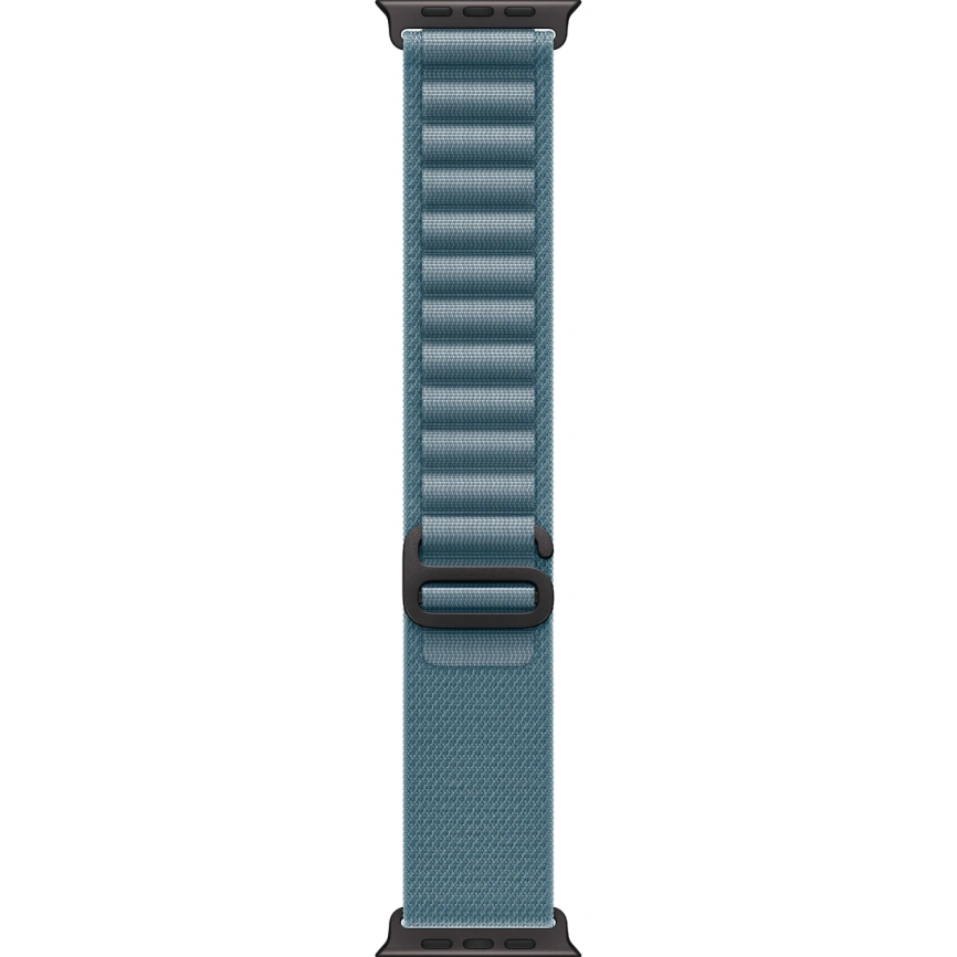 Смарт-часы Apple Watch Ultra 3 - 49 mm Black Titanium case | ремешок Alpine Loop | Light Blue, M