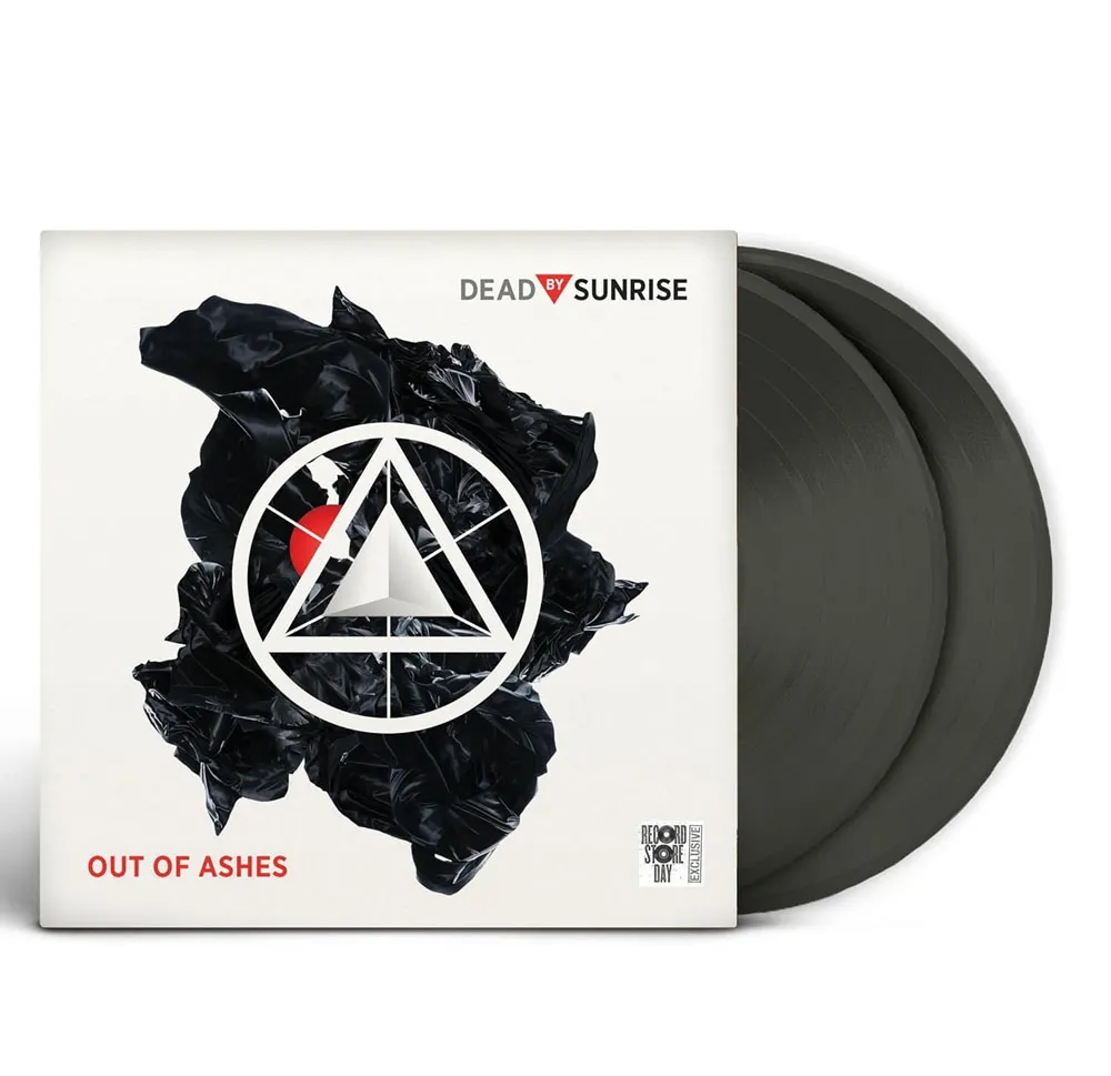Виниловая пластинка DEAD BY SUNRISE (ex-Linkin Park) - Out Of Ashes RSD 2024 (Translucent Black Ice)