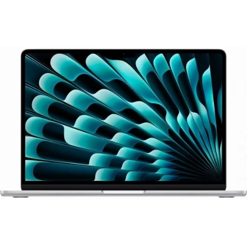 Ноутбук Apple MacBook Air 13" M3 (2024) 8C CPU/8C GPU, 16 ГБ RAM, 256 ГБ SSD, Silver Ноутбук Apple MacBook Air 13" M3 (2024) 8C CPU/8C GPU, 16 ГБ RAM, 256 ГБ SSD, Silver