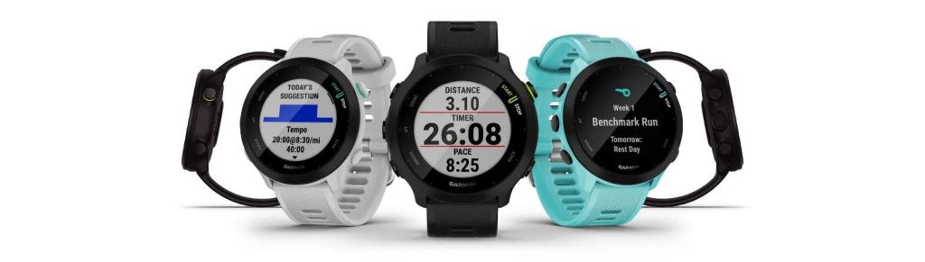 Смарт-часы Garmin Forerunner 55 Смарт-часы Garmin Forerunner 55