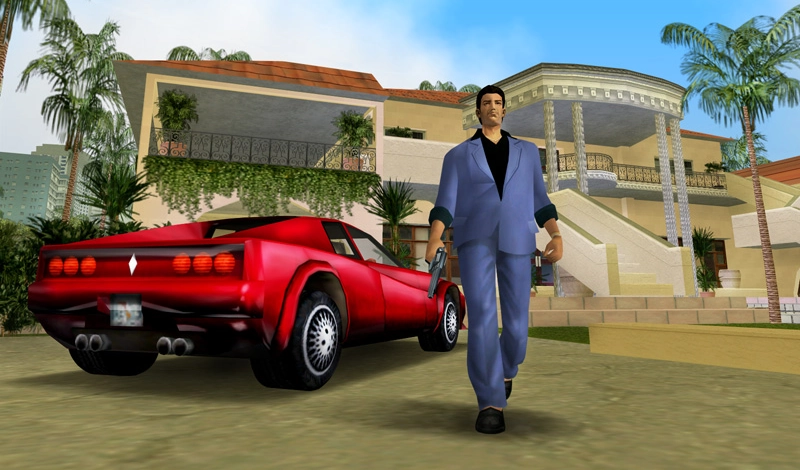 GTA: Vice City (2002) GTA: Vice City (2002)