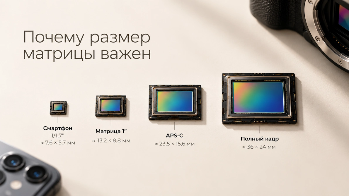 Почему размер матрицы важен